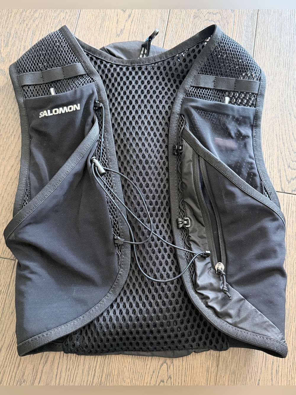 ☑️  Salomon Active Skin 4 Running Vest Black XS